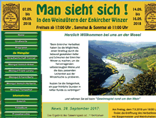 Tablet Screenshot of herbstfest-enkirch.de